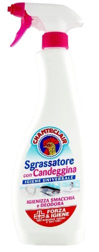 CHANTECLAIR SGRASSATORE CON CANDEGGINA IGIENE UNIVERSALE 625ML